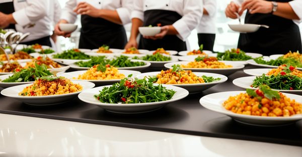 Animation culinaire événement : dynamisez vos fêtes d'entreprise