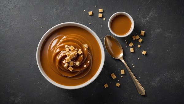 La douceur du caramel beurre salé artisanal à savourer